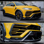 Lamborghini Urus 2018- Frontstoßstangen Flaps Aufsätze (Dry Carbon) Foto 5