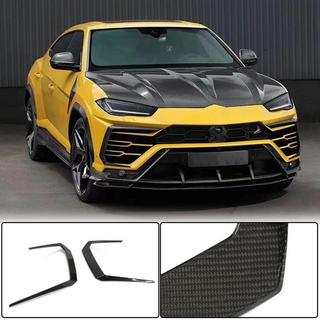 Frontstoßstangen Flaps Aufsätze (Dry Carbon) Lamborghini Urus 2018- Foto 1