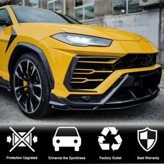 Frontstoßstangen Flaps Aufsätze (Dry Carbon) Lamborghini Urus 2018- Foto 3