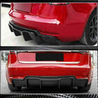 Tesla Model 3 2017- Heckdiffusor V1 (2017-2023, Carbon) Foto 5