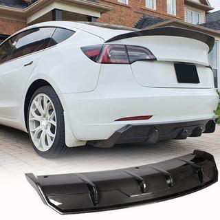 Heckdiffusor V1 (2017-2023, Carbon) Tesla Model 3 2017- Foto 1