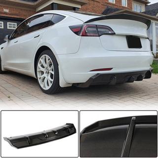 Heckdiffusor V1 (2017-2023, Carbon) Tesla Model 3 2017- Foto 3