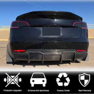 Heckdiffusor V1 (2017-2023, Carbon) Tesla Model 3 2017- Foto 4