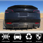 Tesla Model 3 2017- Heckdiffusor Carbon V2 (2016-2022) Foto 3