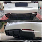 Tesla Model 3 2017- Heckdiffusor V2 (2017-2023, Carbon) Foto 4