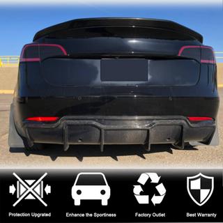 Heckdiffusor V2 (2017-2023, Carbon) Tesla Model 3 2017- Foto 2