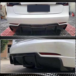 Heckdiffusor V2 (2017-2023, Carbon) Tesla Model 3 2017- Foto 4