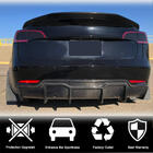 Tesla Model 3 2017- Heckstoßstangendiffusor FRP V5 (2016-2022) Foto 2