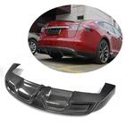 Tesla Model S 2012– Heckdiffusor V1 (2012-2016, Carbon) Foto 1