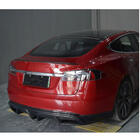 Tesla Model S 2012– Heckdiffusor V1 (2012-2016, Carbon) Foto 2