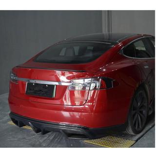 Heckdiffusor V1 (2012-2016, Carbon) Tesla Model S 2012– Foto 2