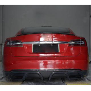Heckdiffusor V1 (2012-2016, Carbon) Tesla Model S 2012– Foto 3