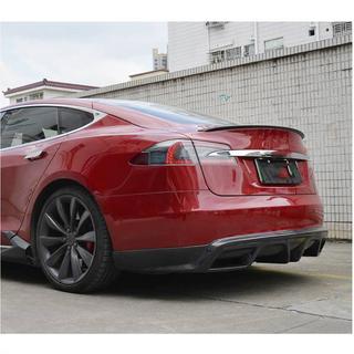 Heckdiffusor V1 (2012-2016, Carbon) Tesla Model S 2012– Foto 4