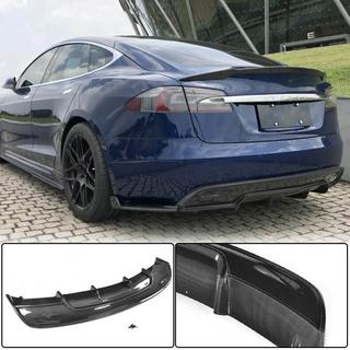Heckdiffusor V1 (2016-2021, Carbon) Tesla Model S 2012– Foto 1