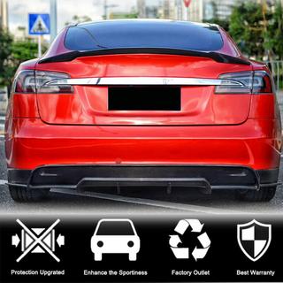 Heckdiffusor V1 (2016-2021, Carbon) Tesla Model S 2012– Foto 2