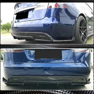 Heckdiffusor V1 (2016-2021, Carbon) Tesla Model S 2012– Foto 3