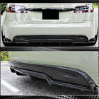 Tesla Model S 2012– Heckdiffusor V2 (2016-2021, Carbon) Foto 4