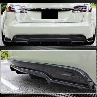 Heckdiffusor V2 (2016-2021, Carbon) Tesla Model S 2012– Foto 4