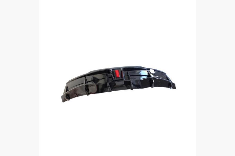 Tesla Model S 2012– Heckdiffusor ABS V1 (2020-2024) Foto 3