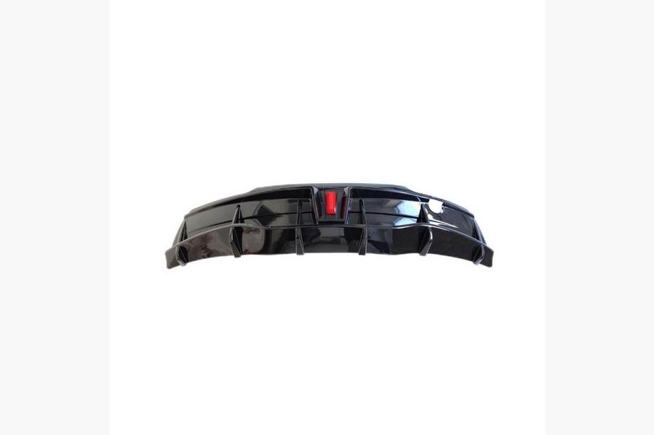 Tesla Model S 2012– Heckdiffusor ABS V1 (2020-2024) Foto 4