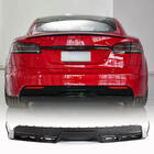 Tesla Model S 2012– Heckdiffusor Stoßstange (2021+, Carbon) Foto 1