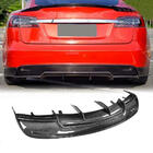 Tesla Model S 2012– Heckdiffusor V2 (2012-2016, Carbon) Foto 1