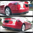 Tesla Model S 2012– Heckdiffusor V2 (2012-2016, Carbon) Foto 4
