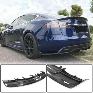 Heckdiffusor V2 (2012-2016, Carbon) Tesla Model S 2012– Foto 2