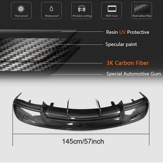 Heckdiffusor V2 (2012-2016, Carbon) Tesla Model S 2012– Foto 3