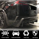 Tesla Model X 2015- Heckdiffusor Stoßstange (2015-2021, Carbon) Foto 3