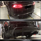 Tesla Model X 2015- Heckdiffusor Carbon V3 (2016-2020) Foto 4