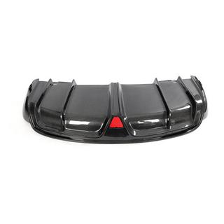 Heckdiffusor für Plaid 2021-2025, Carbon Tesla Model X 2015- Foto 4