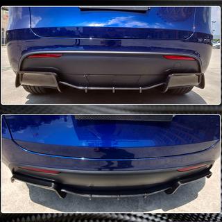 Heckdiffusor V2 (2020-2025, Carbon) Tesla Model Y 2020- Foto 4