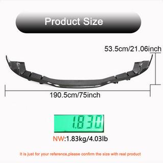 Heckdiffusor V1 (2020-2025, Carbon) Tesla Model Y 2020- Foto 3