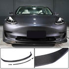 Tesla Model 3 2017- Frontlippe Lip V2 (2017-2023, Carbon) Foto 1