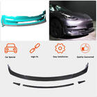 Tesla Model 3 2017- Frontlippe Lip V2 (2017-2023, Carbon) Foto 2