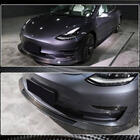 Tesla Model 3 2017- Frontlippe Lip V2 (2017-2023, Carbon) Foto 5