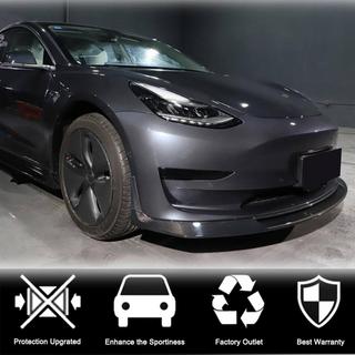 Frontlippe Lip V2 (2017-2023, Carbon) Tesla Model 3 2017- Foto 3