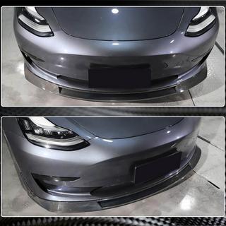 Frontlippe Lip V2 (2017-2023, Carbon) Tesla Model 3 2017- Foto 4