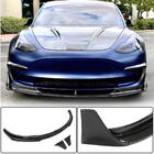 Tesla Model 3 2017- Frontlippe Lip V3 (2017-2023, Carbon) Foto 1