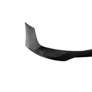 Frontlippe Lip V4 für Frontstoßstange (2017-2023, Carbon) Tesla Model 3 2017- Foto 2
