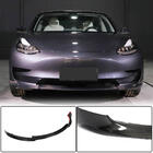 Tesla Model 3 2017- Frontlippe Lip V7 (2017-2023, Carbon) Foto 1
