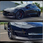Tesla Model 3 2017- Frontlippe Lip V7 (2017-2023, Carbon) Foto 7