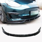 Tesla Model 3 2017- Frontlippe ABS Stoßstange (2023-2025) Foto 1