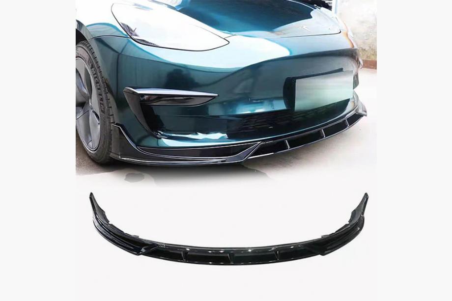 Tesla Model 3 2017- Frontlippe ABS Stoßstange (2023-2025) Image