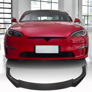 Frontstoßstangenlippe Lip V1 (2021+, Carbon) Tesla Model S 2012– Foto 1