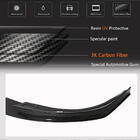 Tesla Model S 2012– Frontlippe Lip V2 (2021+, Carbon) Foto 3