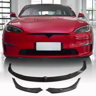 Frontlippe Lip V2 (2021+, Carbon) Tesla Model S 2012– Foto 1
