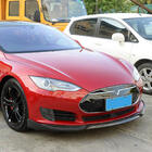 Tesla Model S 2012– Frontlippe Lip V1 für Frontstoßstange (2012-2016, Carbon) Foto 1
