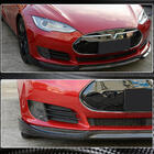 Tesla Model S 2012– Frontlippe Lip V1 für Frontstoßstange (2012-2016, Carbon) Foto 3